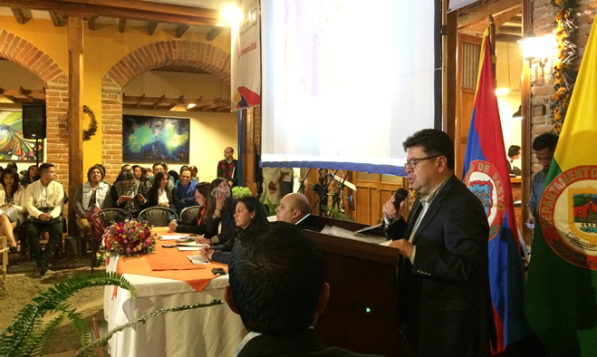 Relanzamiento de  la Agenda Turística Pasto  2017-2018